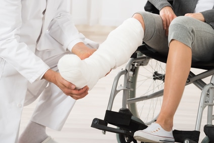 Seeing a doctor will help you determine what medical treatment you need for your leg injury