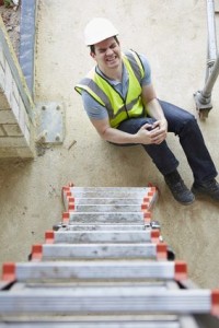 Construction worker suffers knee injury arising out of employment