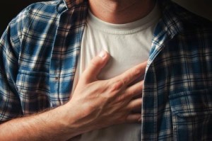 Man suffers heart attack at work