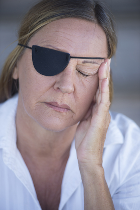An eye injury can make it difficult to return to work