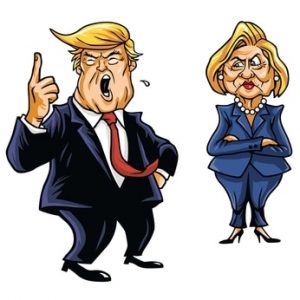 Our views about Donald Trump and Hillary Clinton in the 2016 Presidential race may give us some insight into our frame of reference