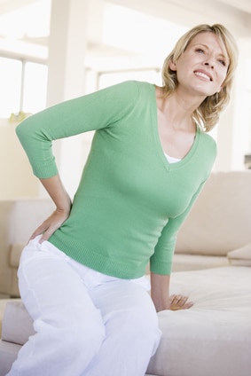 Many people suffer neck and back pain from herniated discs