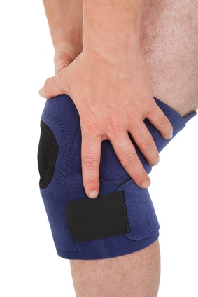 A serious knee injury can make it difficult to return to work