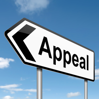 Appeal sign